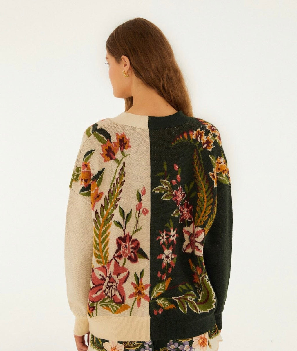 Mixed Nature Knit Cardigan