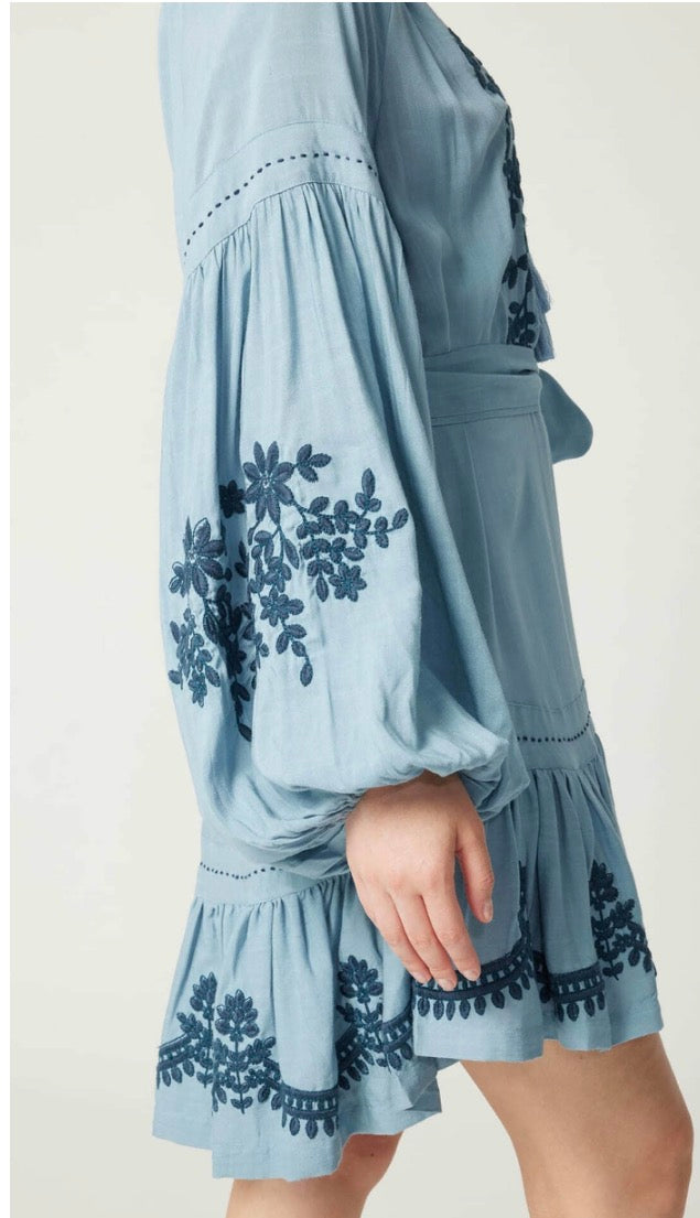 Miss June Blue Anouk Dress