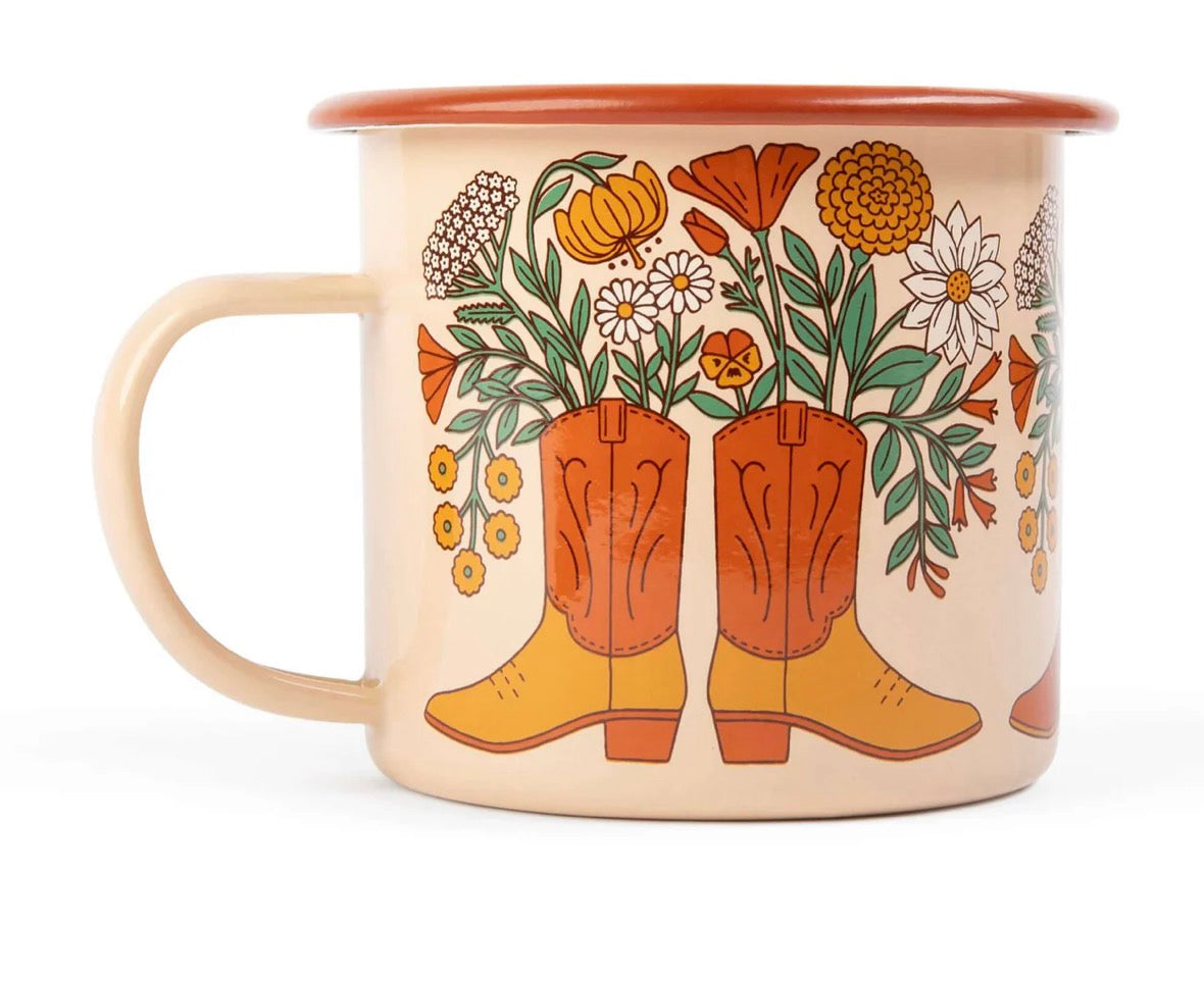 Western Bloom Mug