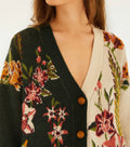 Mixed Nature Knit Cardigan