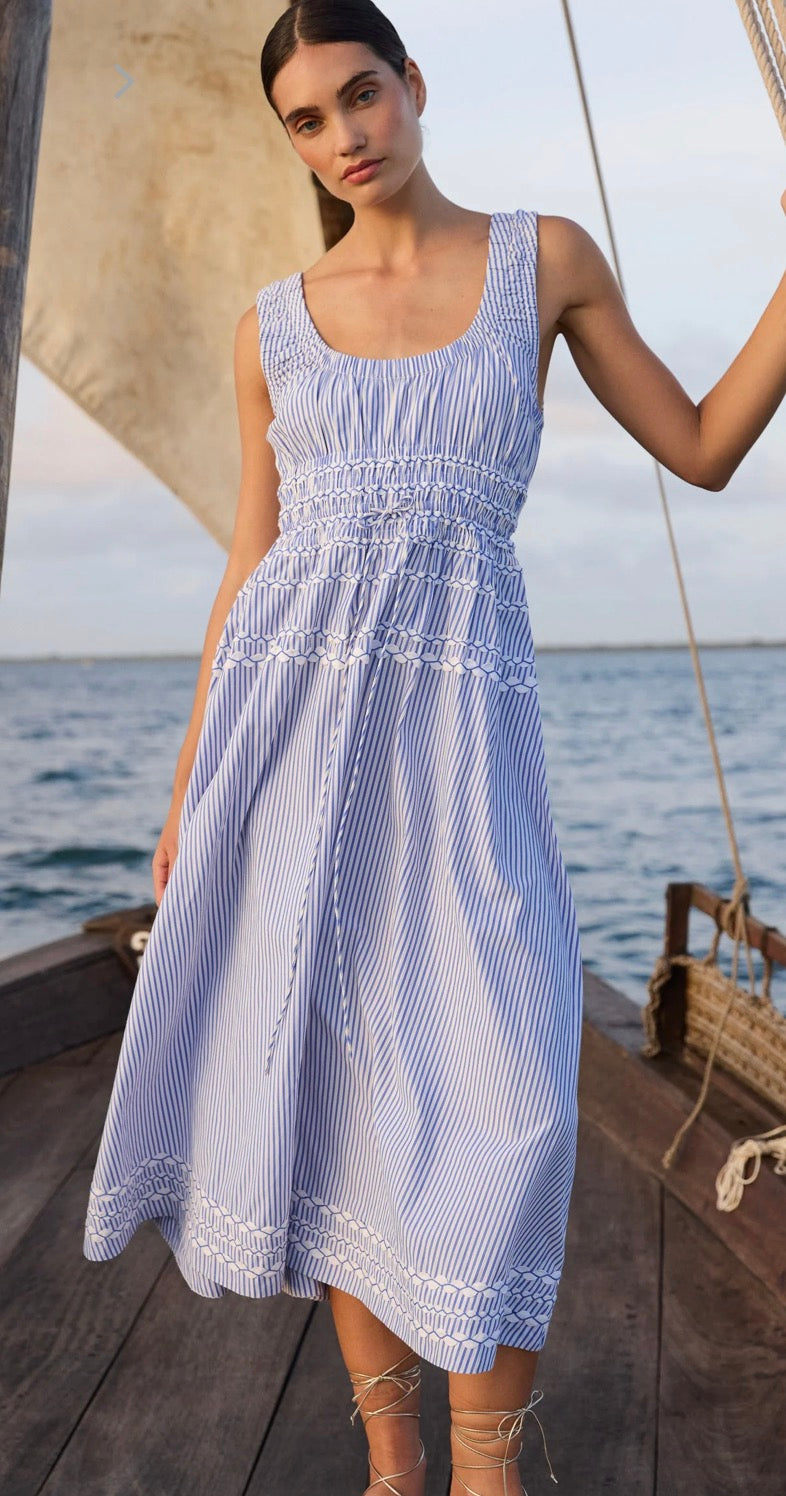 Sconset Blue Harper Dress