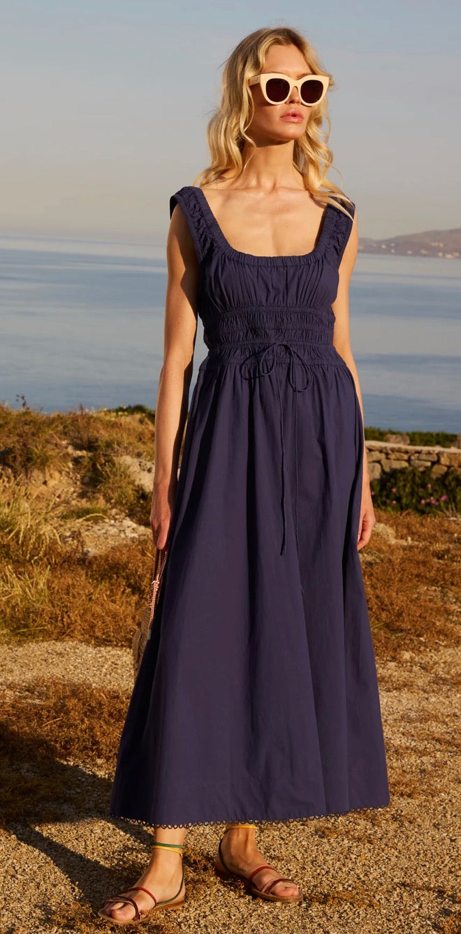 Tisbury Navy Harper Dress