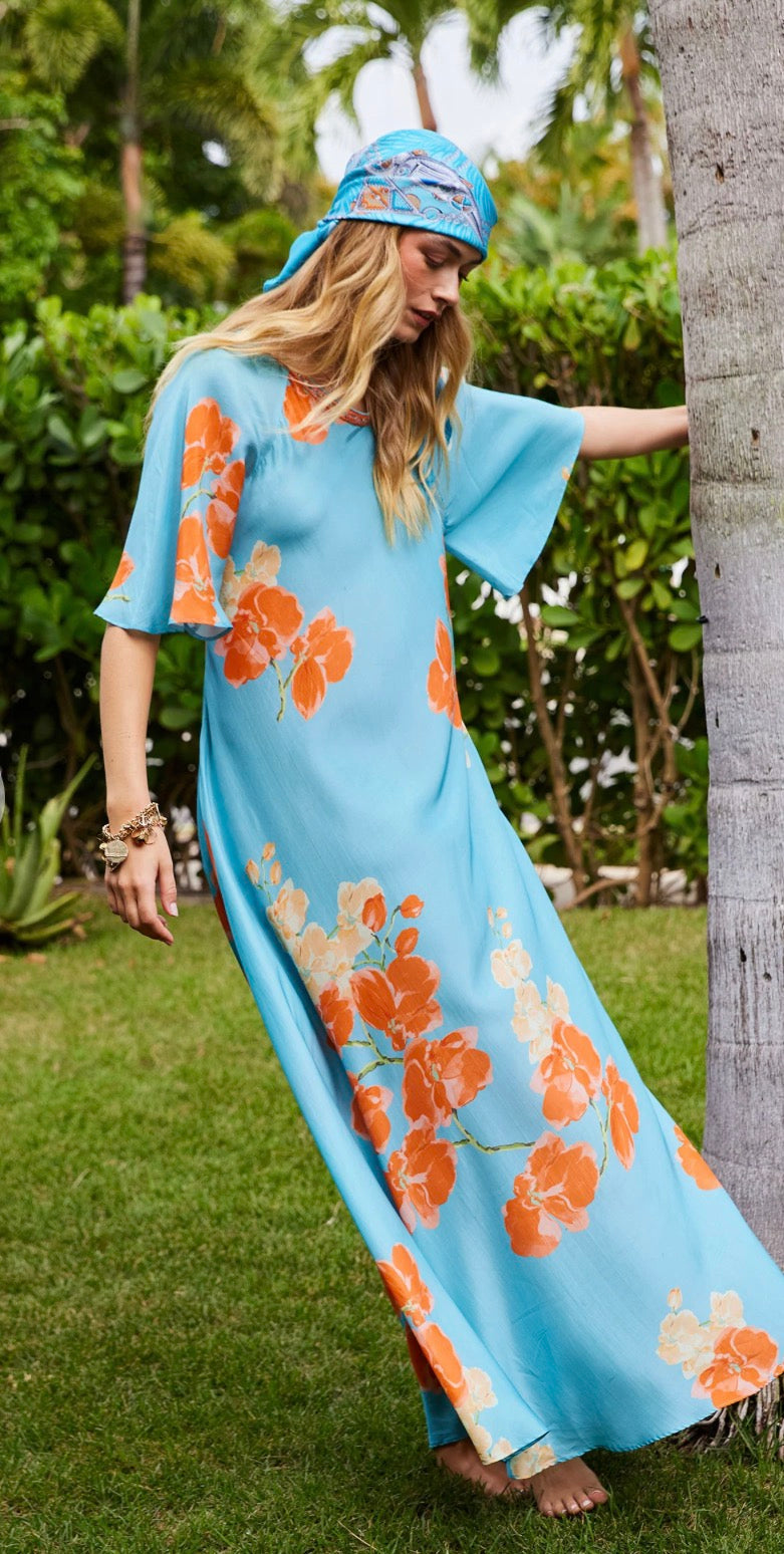 Orchid Blue Ciera Dress