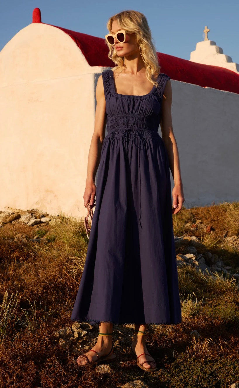 Tisbury Navy Harper Dress