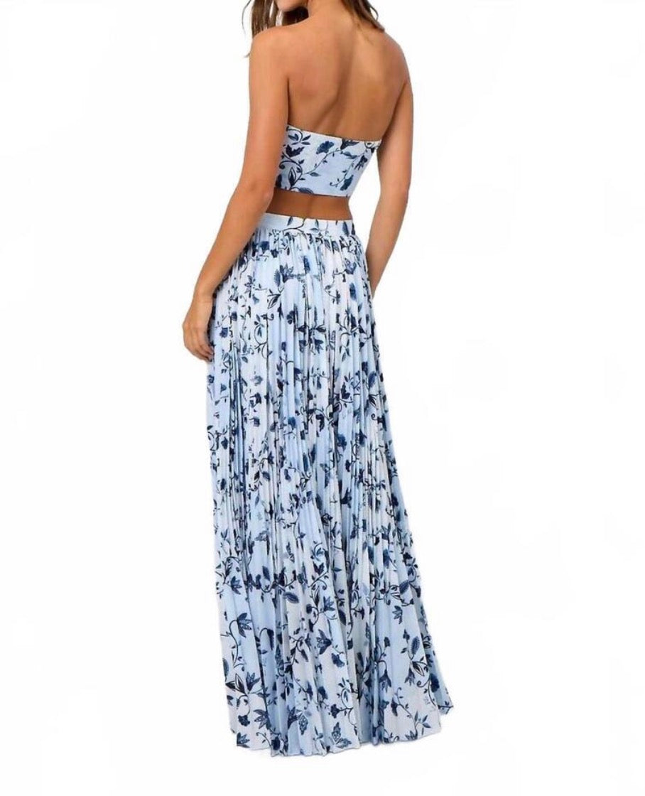 Sunburst Maxi Skirt