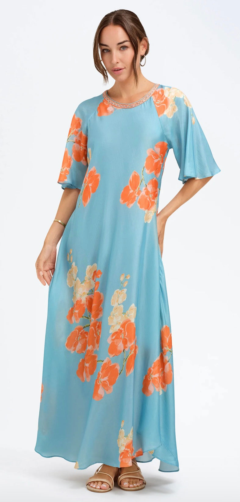 Orchid Blue Ciera Dress