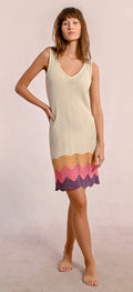 Color My World Crochet Dress