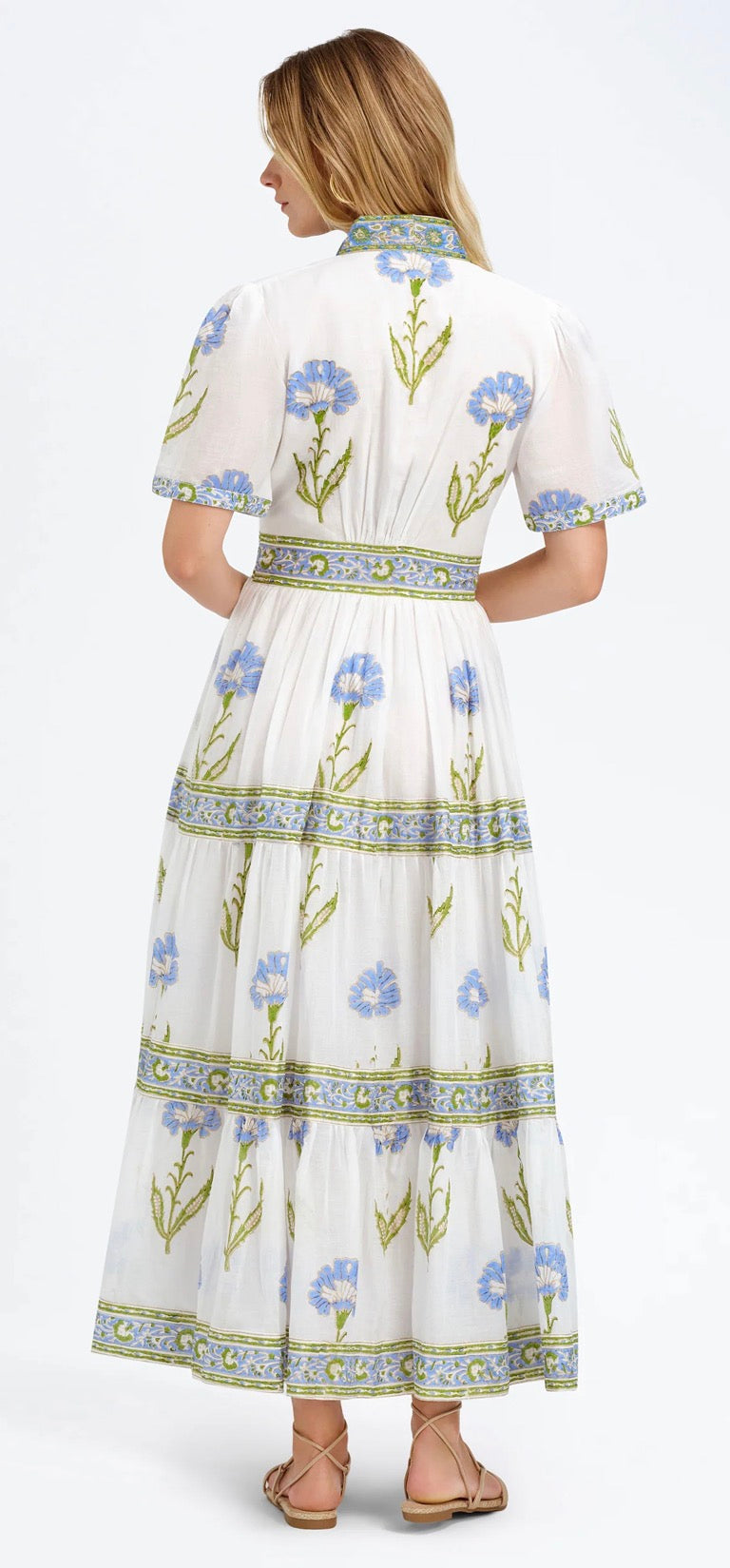 Erin Nicole Blue Dress