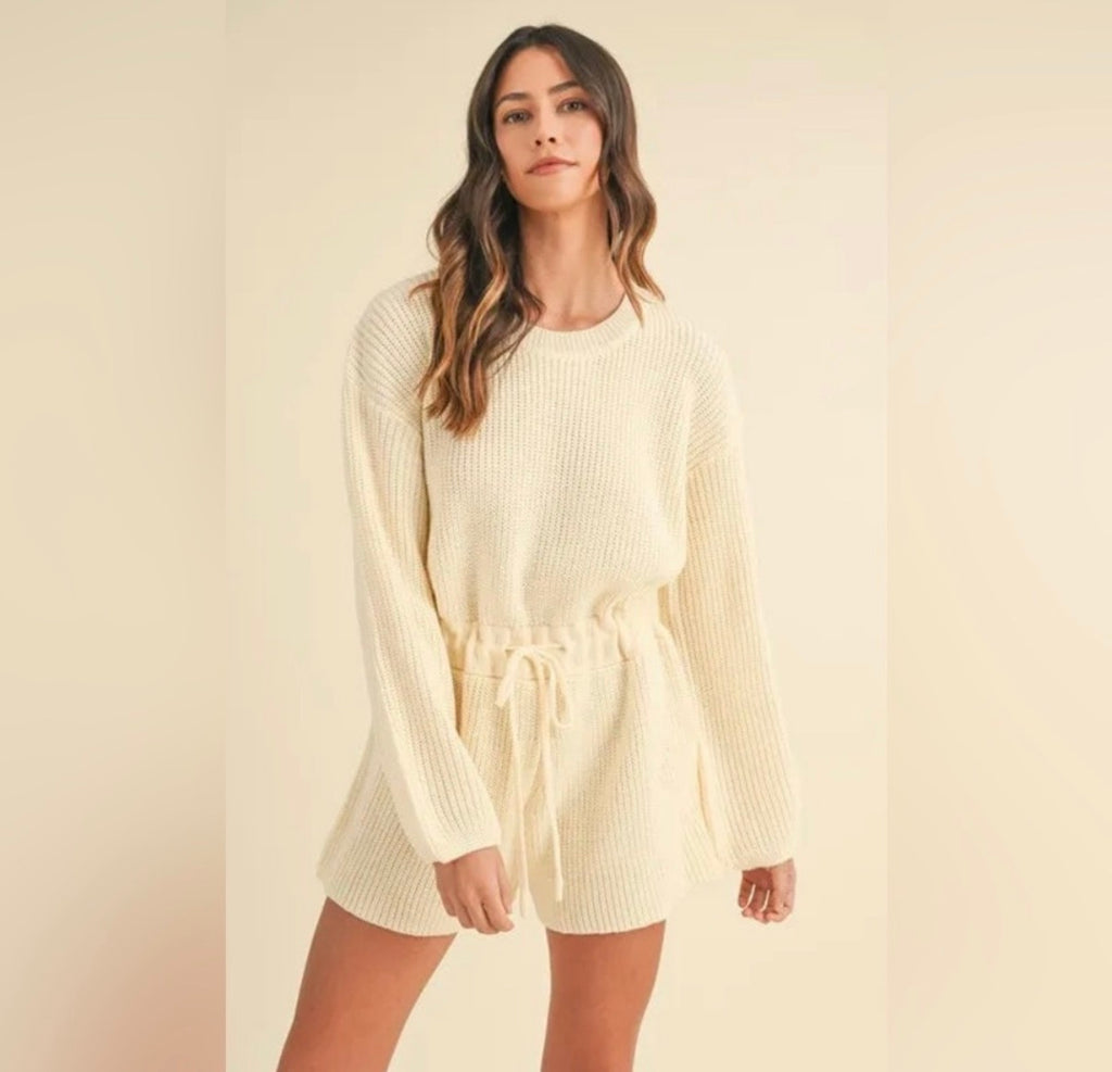 Knit Romper