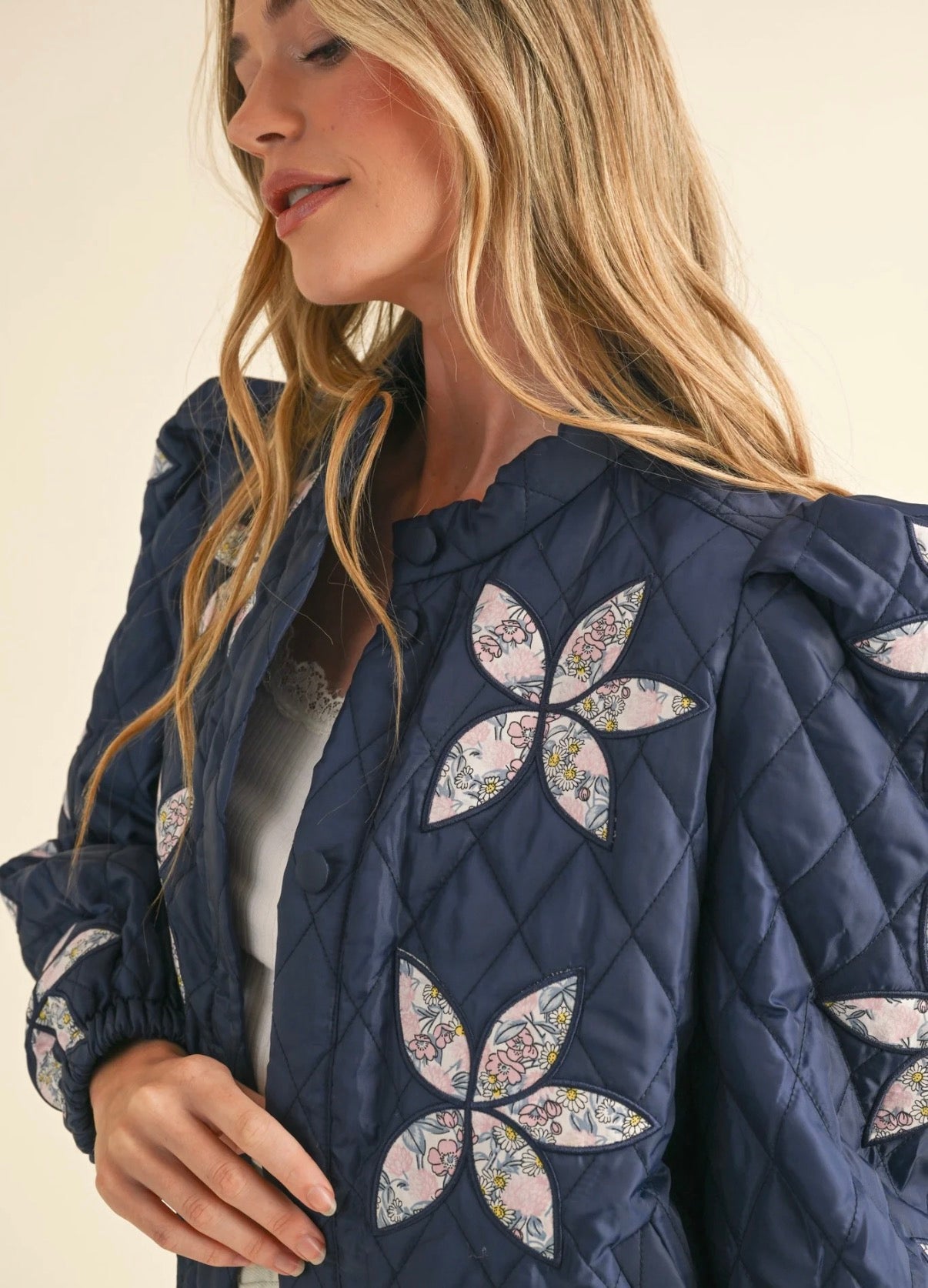 In Loom Printed Jacket