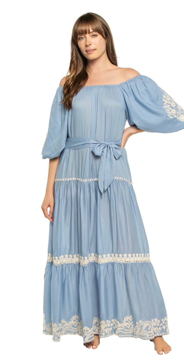 Zaya Maxi Dress