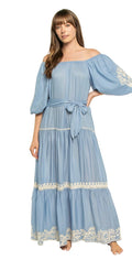 Zaya Maxi Dress