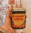 Vineyard Sunrise Candle