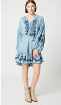 Miss June Blue Anouk Dress