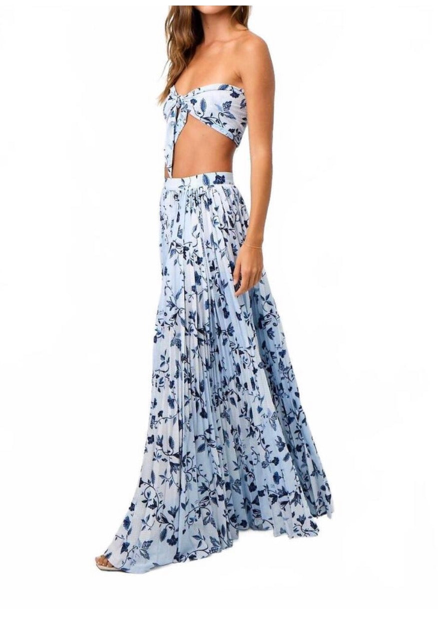 Sunburst Maxi Skirt