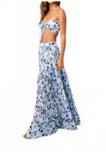 Sunburst Maxi Skirt