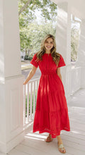 Red Ric Rac Maxi