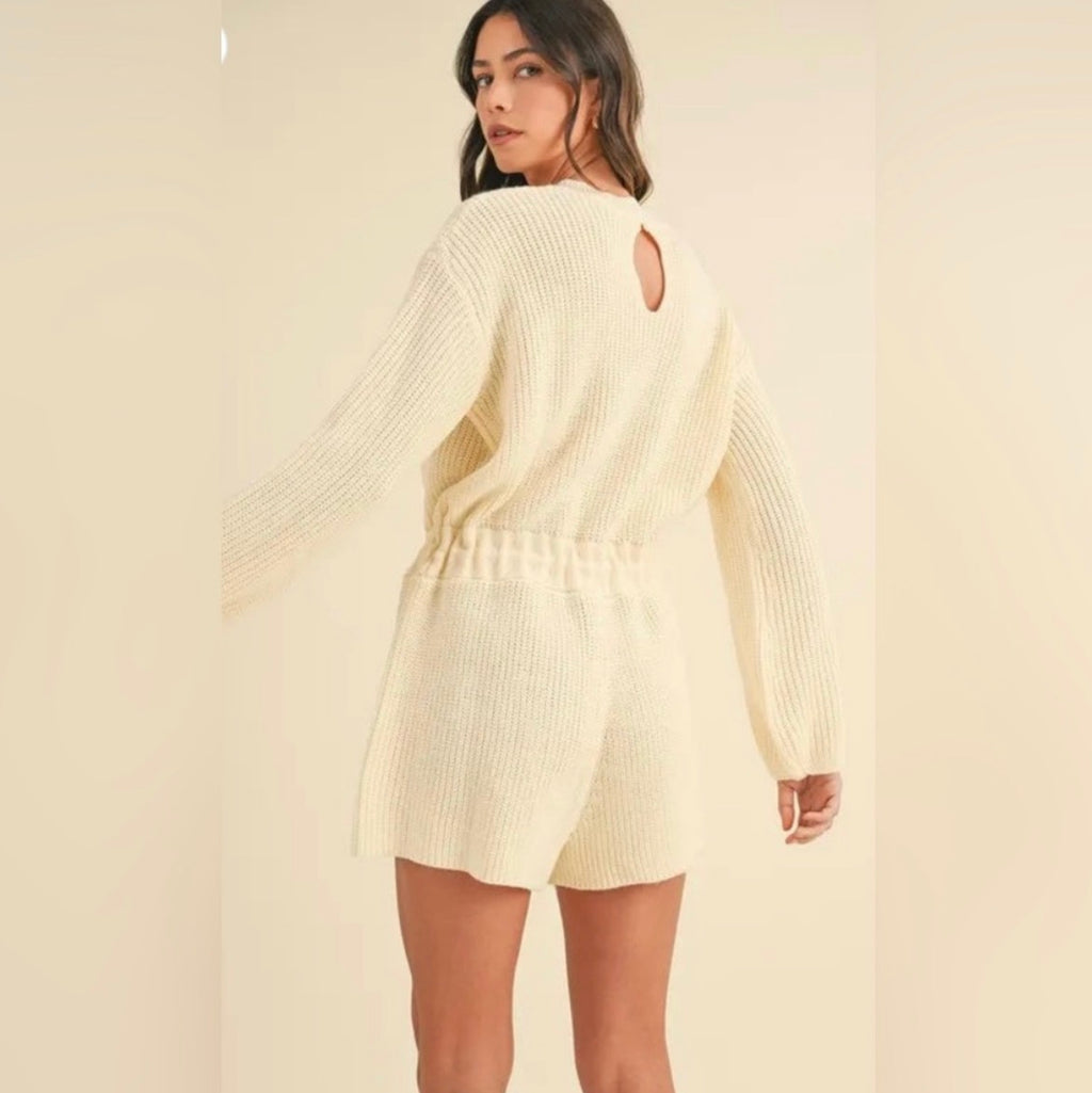 Knit Romper