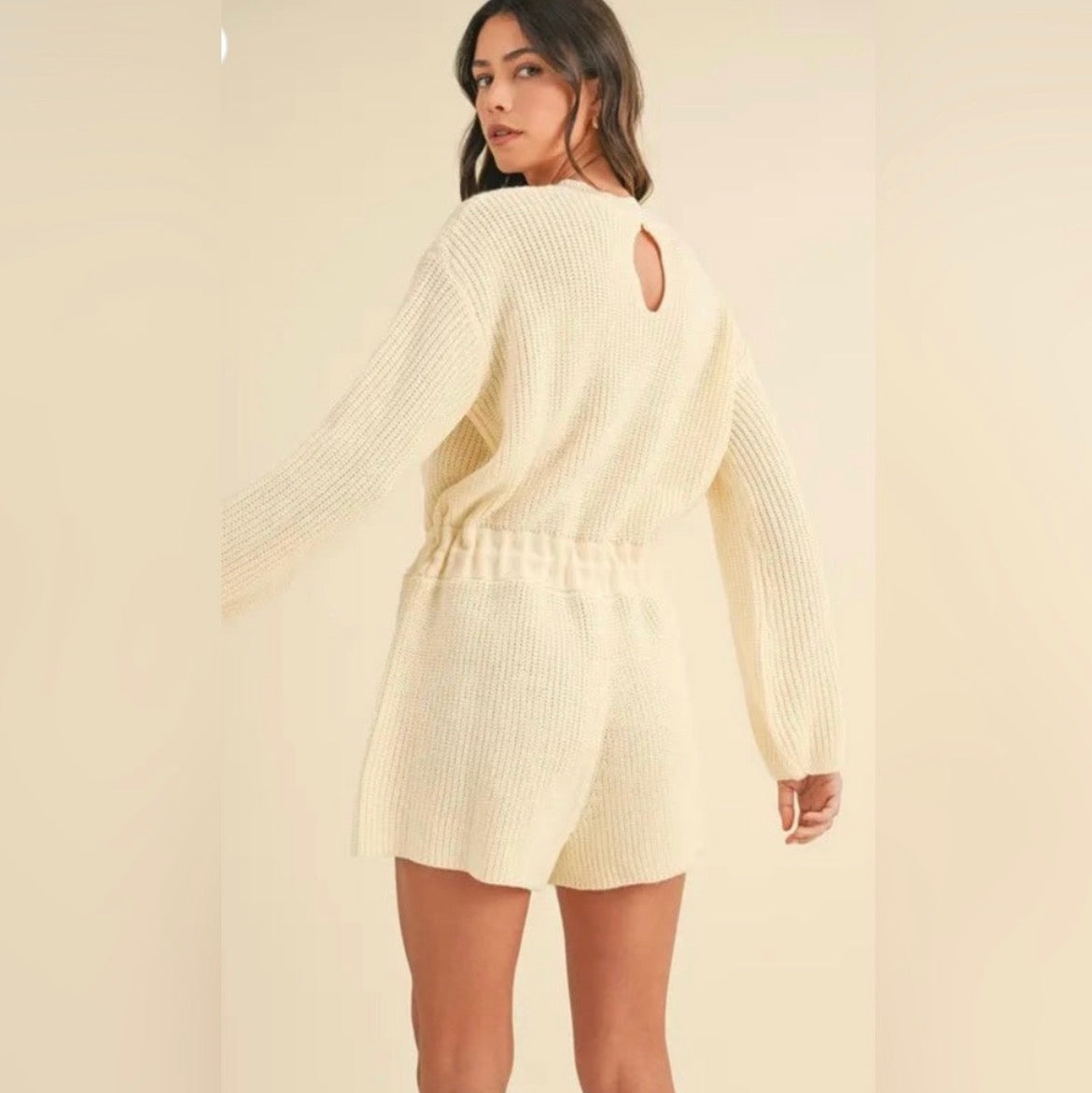 Knit Romper
