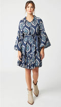 Miss June Thais Navy Mini Dress