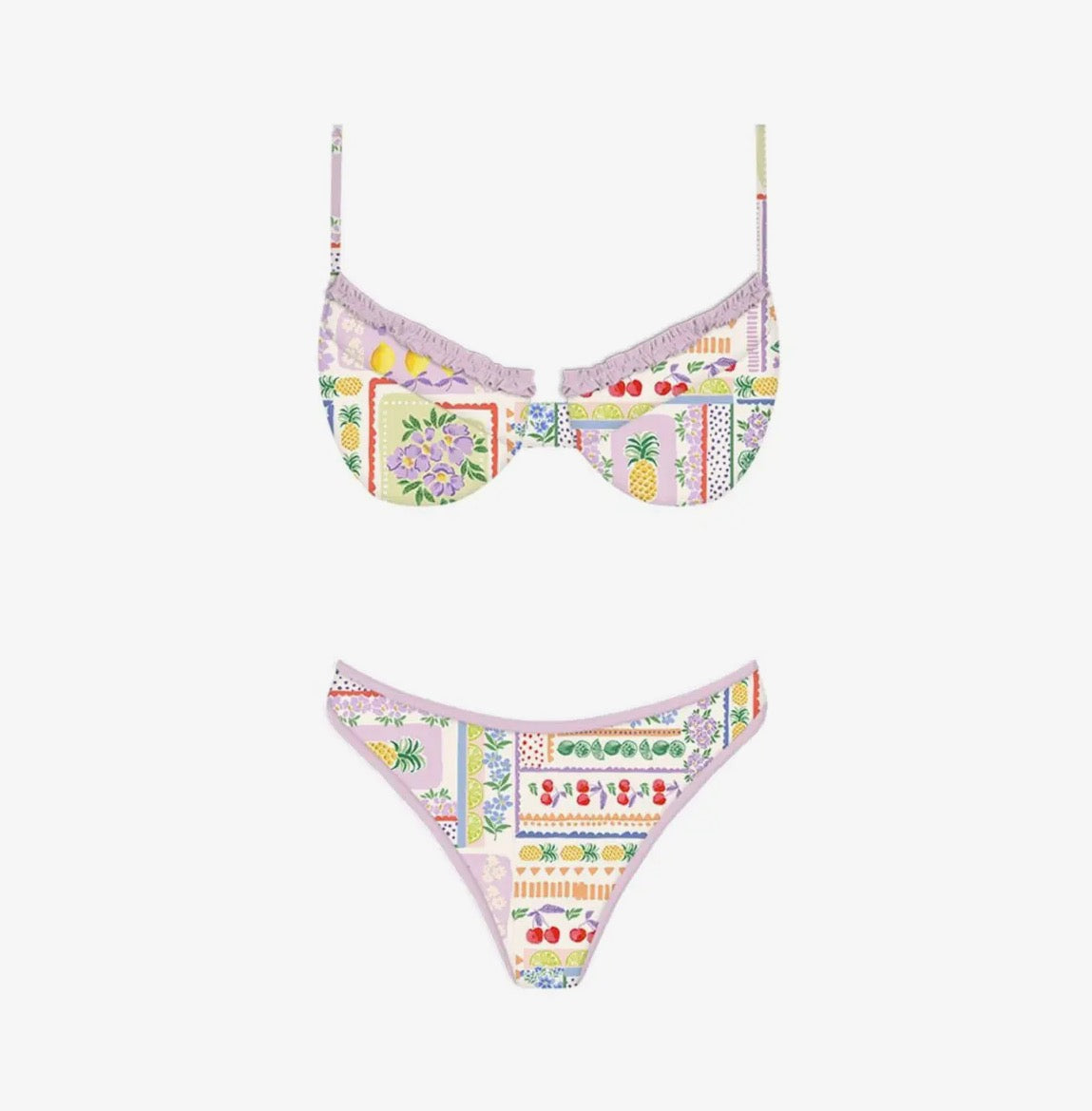 The Sunkissed Bikini Bottom