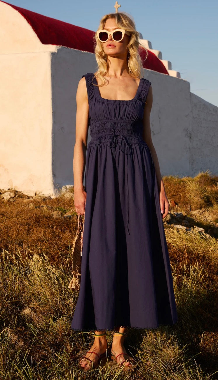 Tisbury Navy Harper Dress