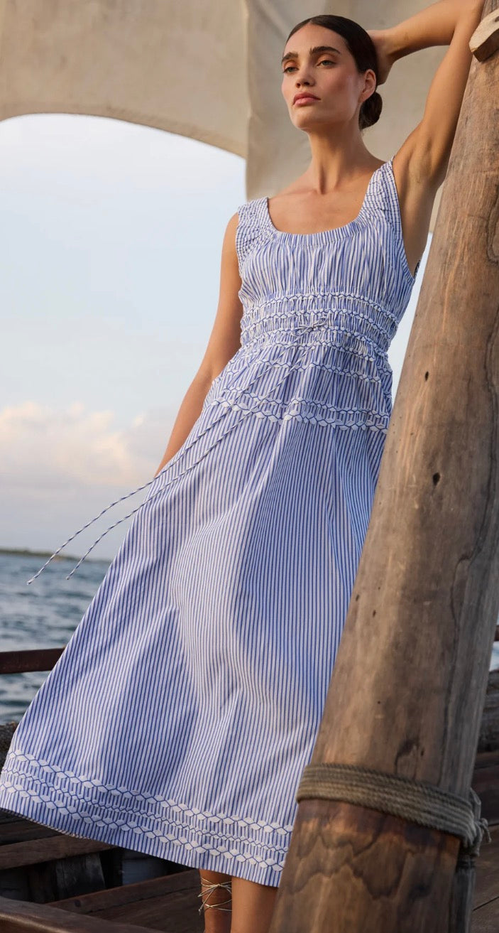Sconset Blue Harper Dress