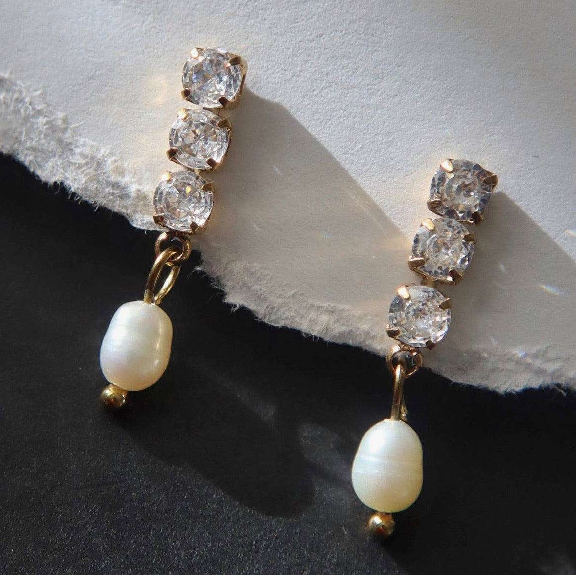 Emmy Drop Earrings