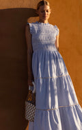Chatham Sleeveless Smocked Maxi
