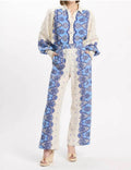 Tais Blue Pants
