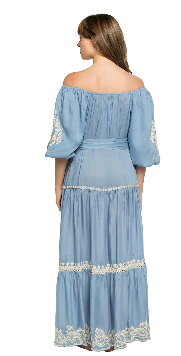 Zaya Maxi Dress