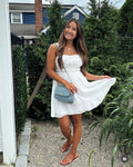 Sally Lace Mini Dress