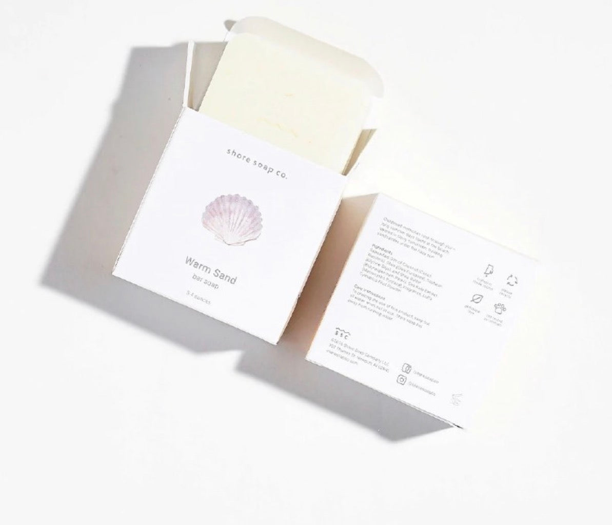 Warm Sand Bar Soap