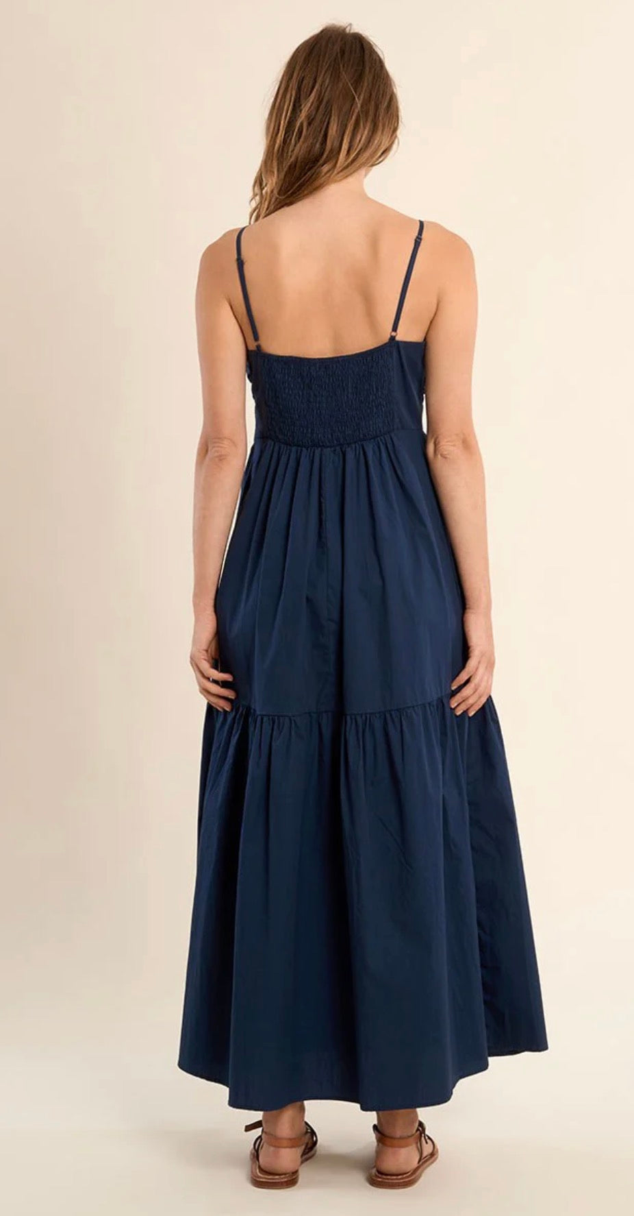 Knotted Bow Maxi Dress