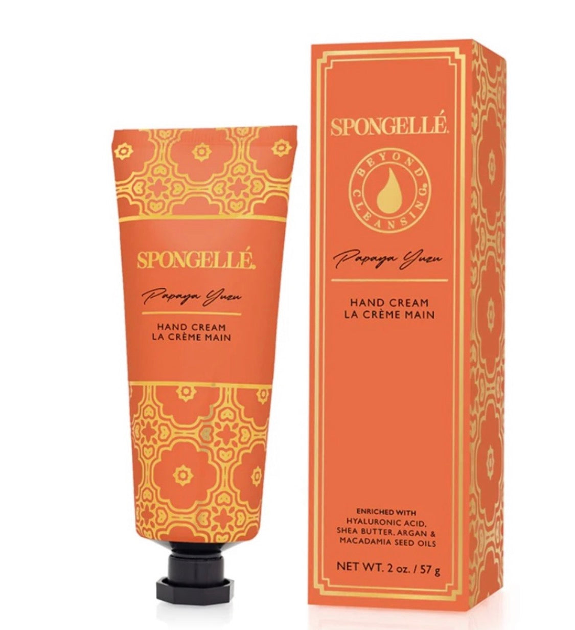 Spongelle Papaya Hand Cream