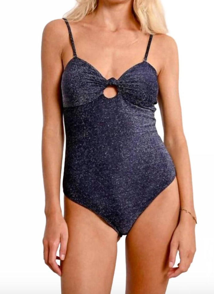 Iridescent One Piece Swimsuit