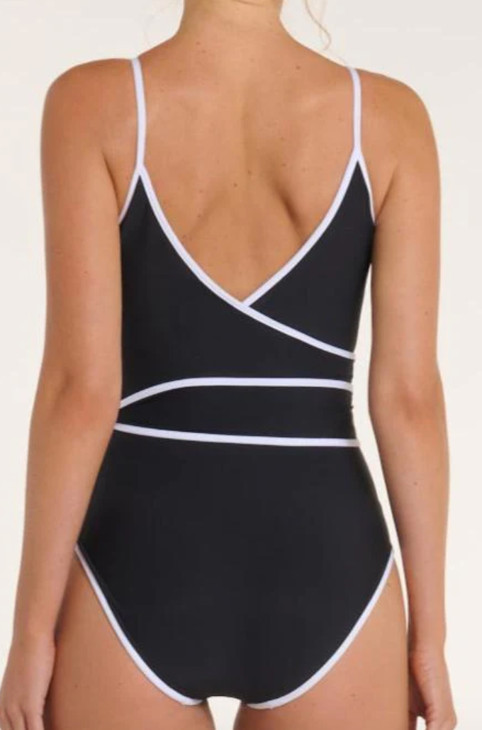 Amelia Wrap One Piece
