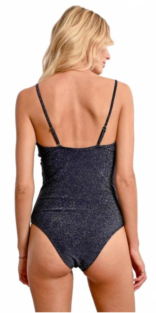 Iridescent One Piece Swimsuit