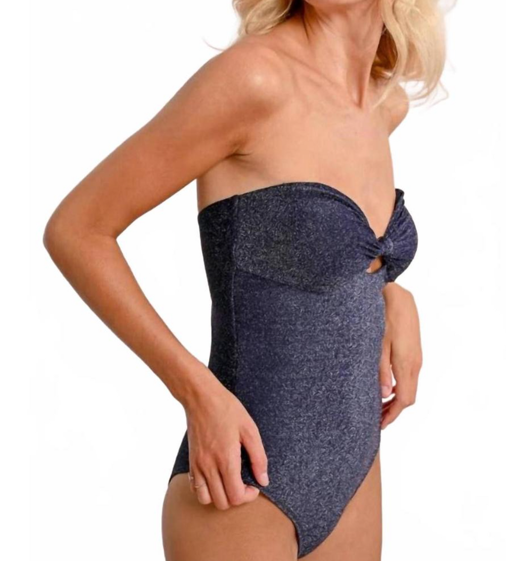 Iridescent One Piece Swimsuit