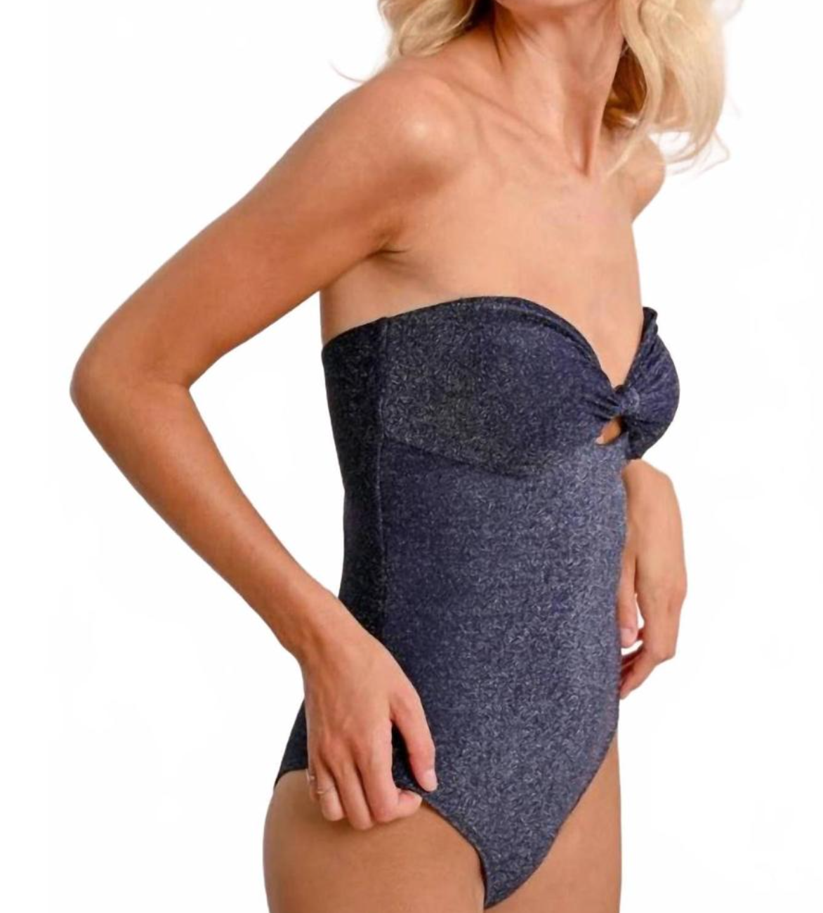 Iridescent One Piece Swimsuit