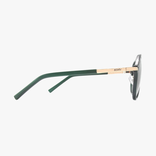 Aura Emerald Green Polarized Sunglasses