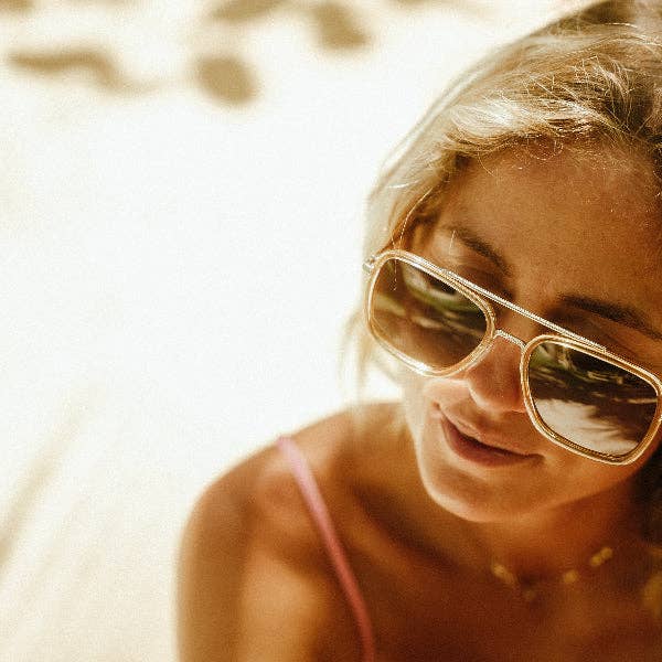 Lex Plum Polarized Sunglasses