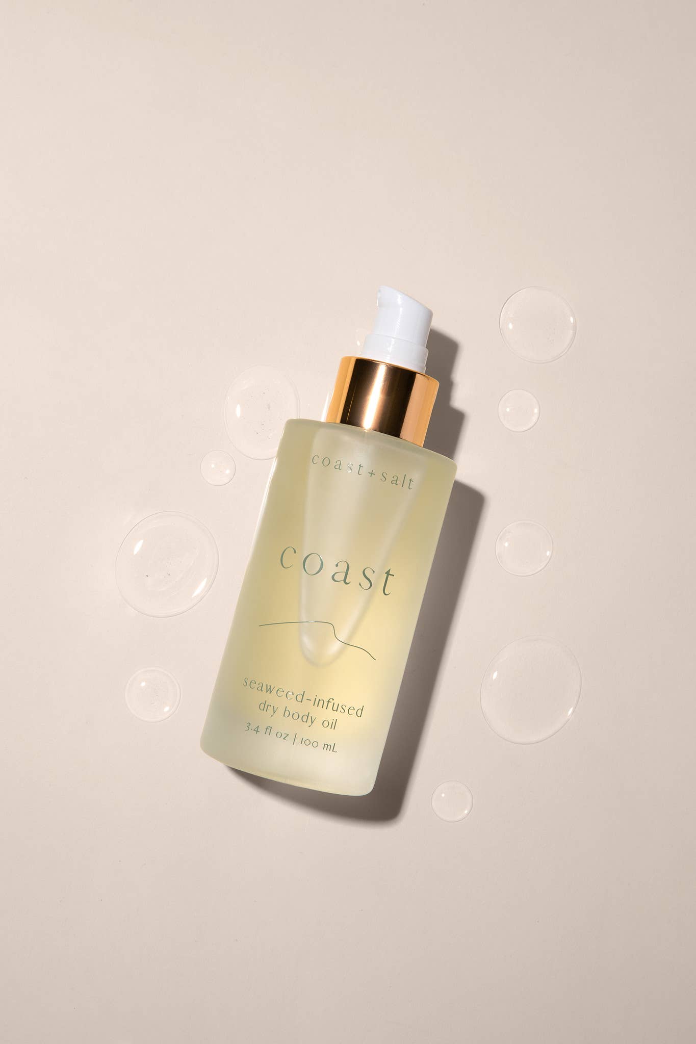 Coast Seaweed Infused Dry Body Oil
