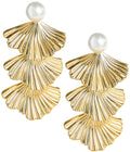 Deliah Fan Earrings