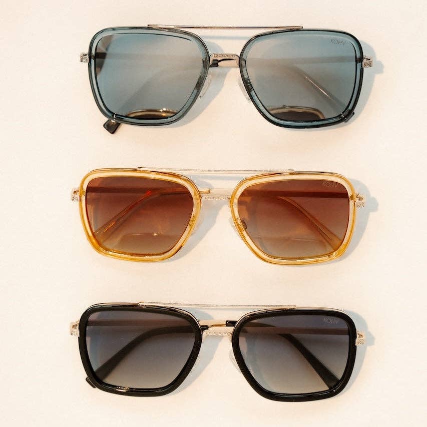 Lex Plum Polarized Sunglasses