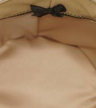 Palm Leaf Wide Brim Structured Rancher Hat