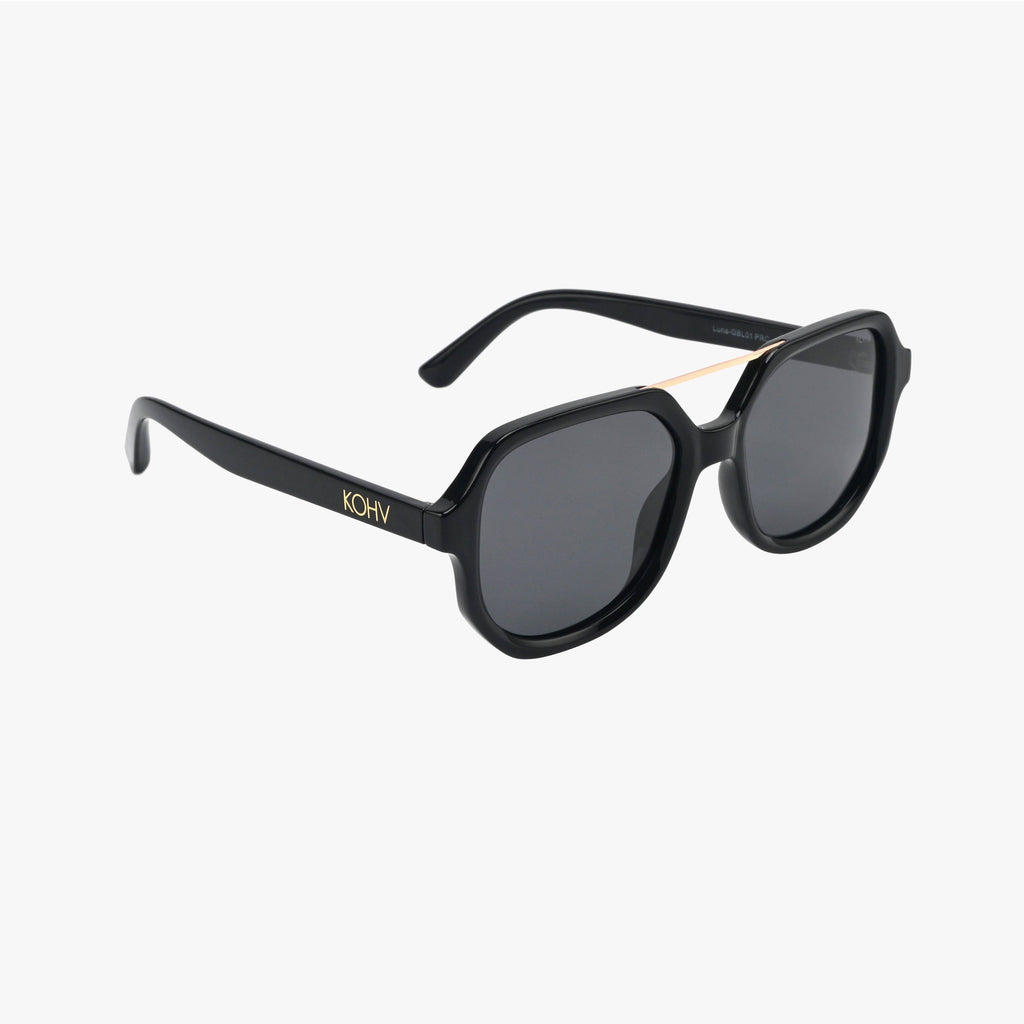 Luna Midnight Polarized Sunglasses