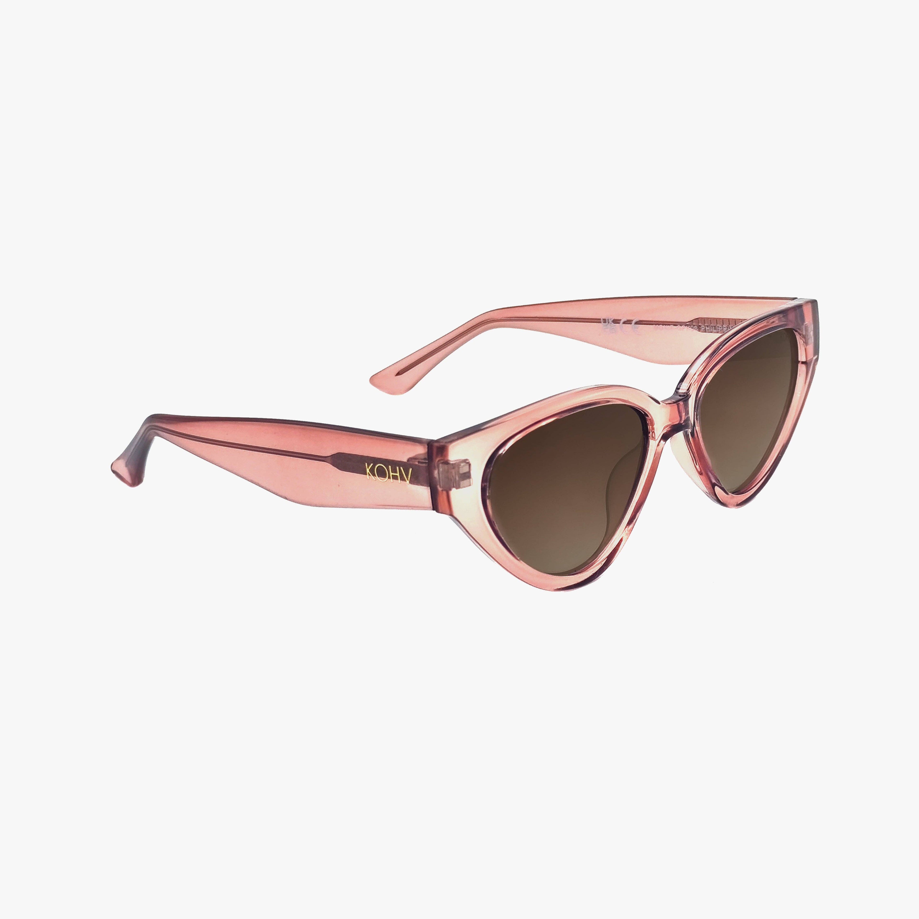 Moxie Blush Polarized Sunglasses