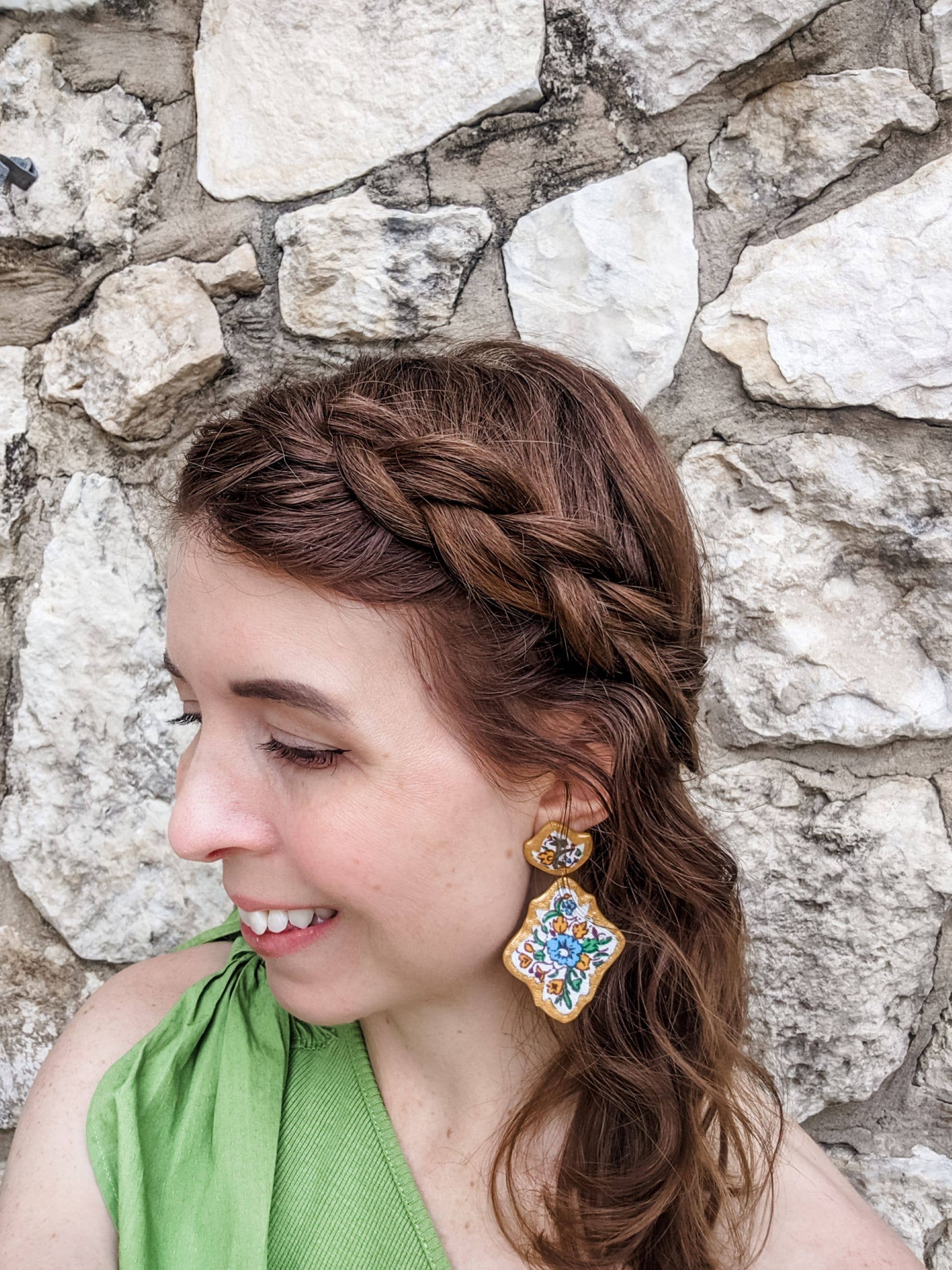 Alexandra Statement Earring