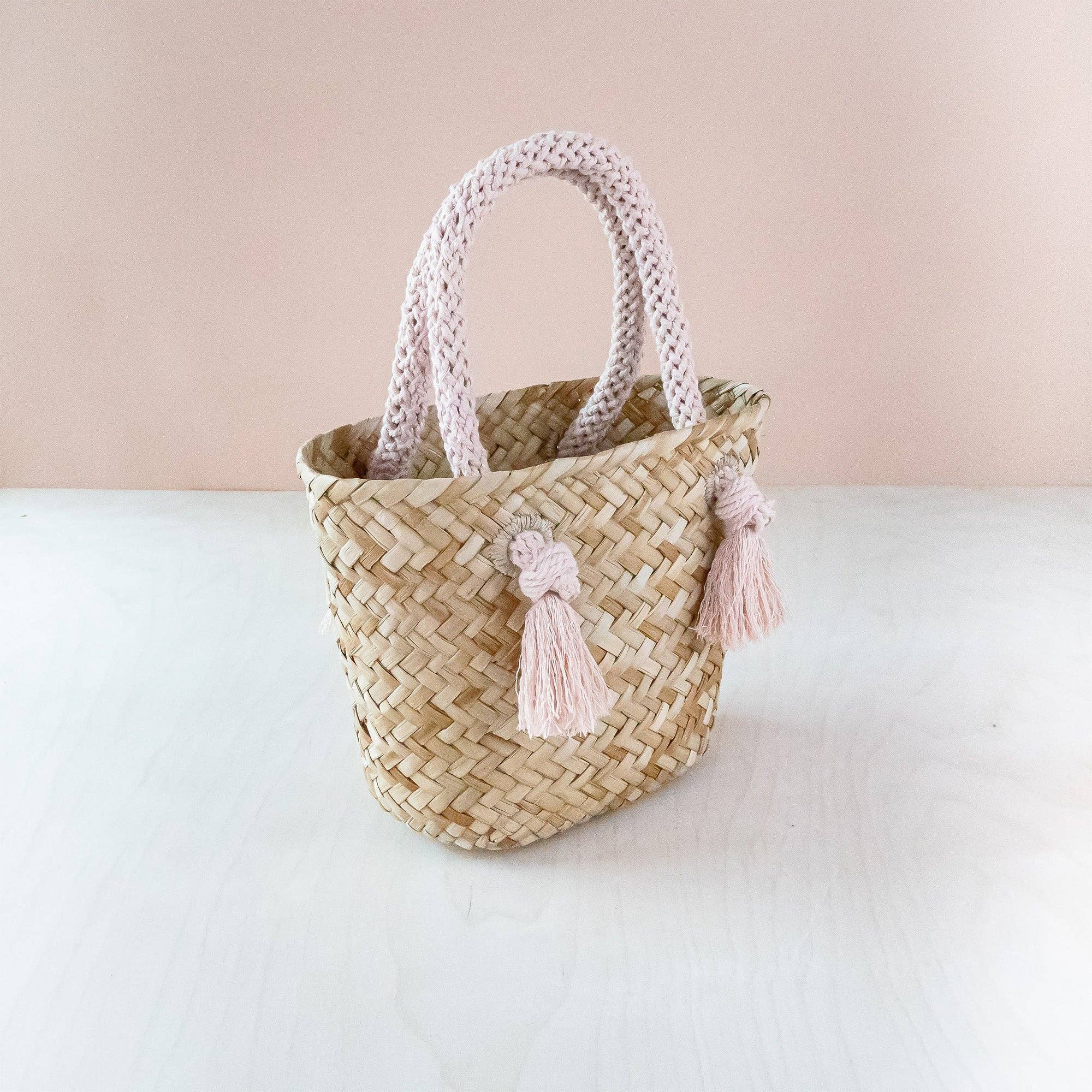 Dusty Rose Small Tote